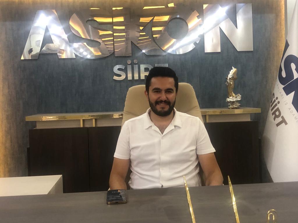 Kısa adı ASKON olan Anadolu Aslanları İş Adamları Konfederasyonu Siirt