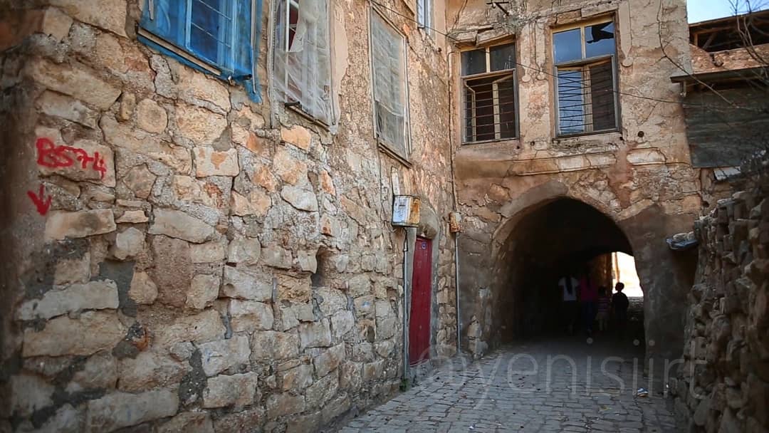 Geçmişte Siirt ve Mardin mimarisinde önemli bir yere sahip olan