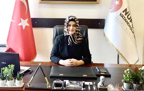 Siirt İl Nüfus ve Vatandaşlık Müdürü Asiye Gürlek, vatandaşımızın hayatını