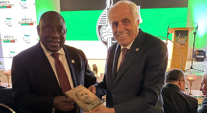 Siirt Eski Milletvekili Afif Demirkıran, BRICS Siyasi Partiler Diyalog Toplantısı İçin Güney Afrika’da Temaslarda Bulundu! 45 ülkeden siyasi parti, ulusal veya uluslararası kuruluş ve sivil