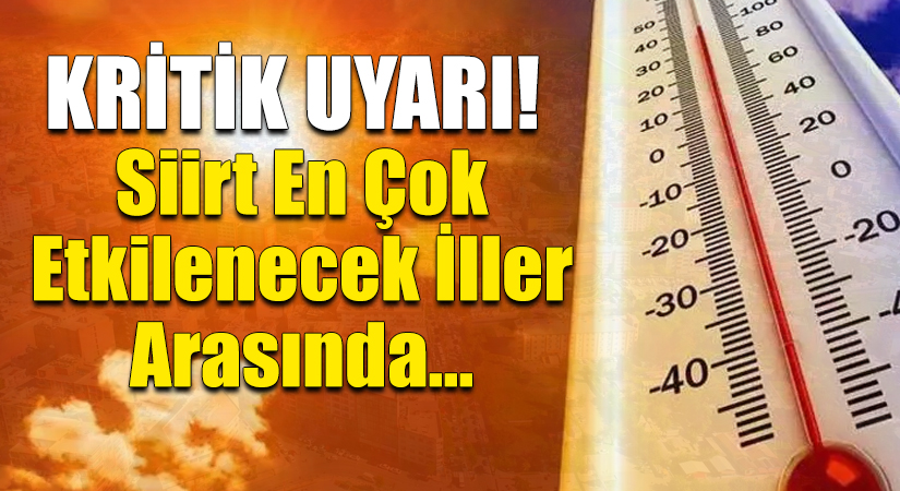 Meteoroloji kaynaklarına göre, Türkiye’nin