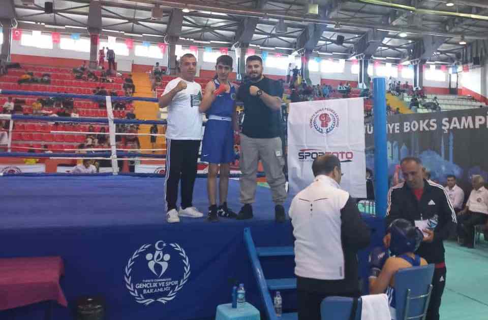 Kars ilinde düzenlenen Türkiye Üst Minikler Erkek ve Bayanlar Ferdi