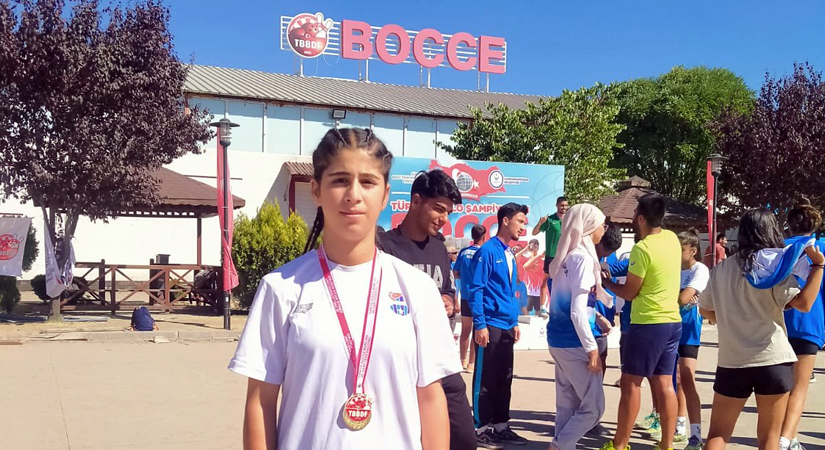 Siirtli İrem Nur Bocce’de Türkiye Şampiyonu Oldu