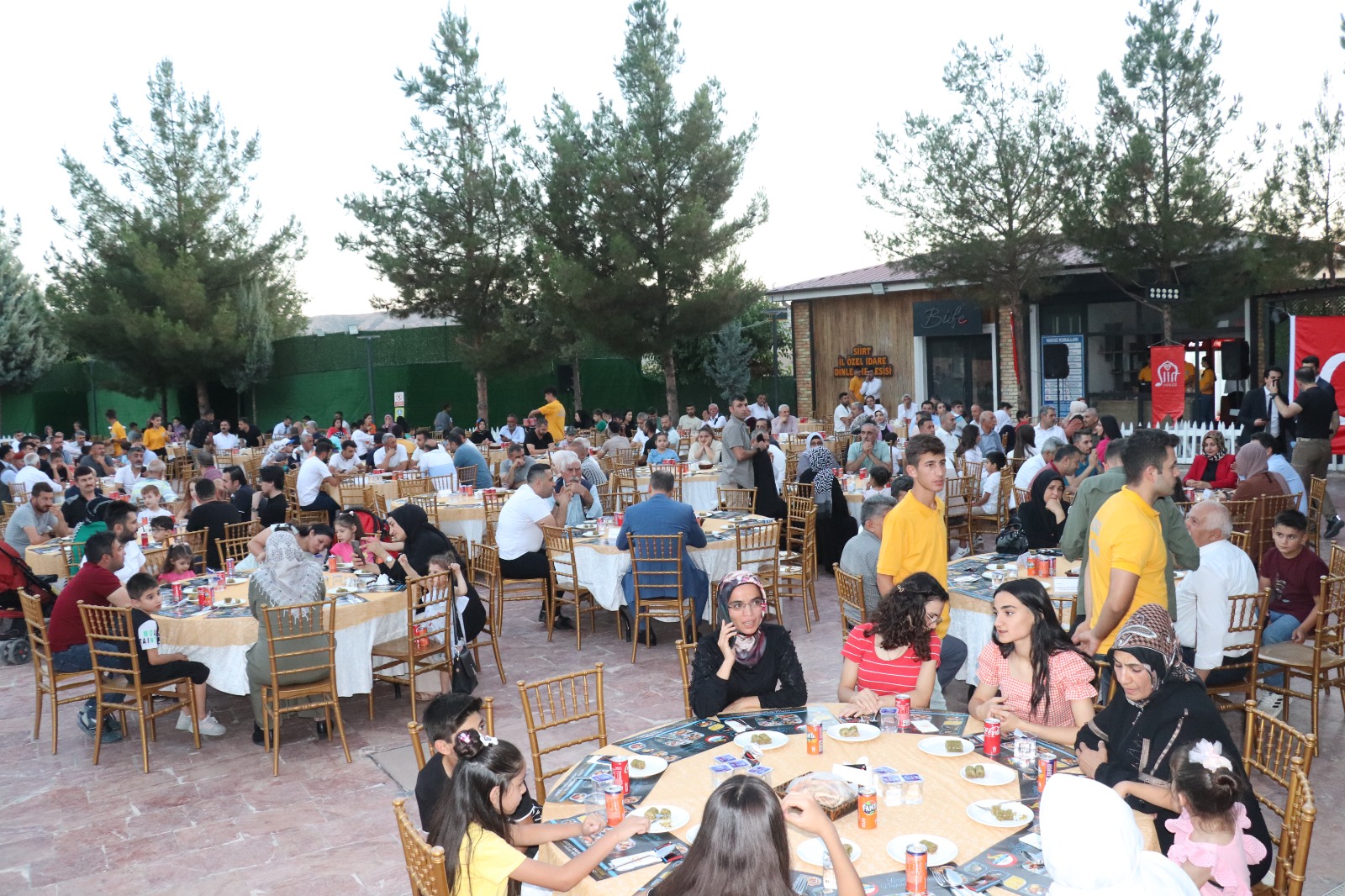 15 Temmuz Demokrasi ve Milli Birlik Günü etkinlikleri kapsamında, Siirt