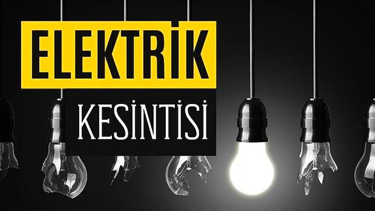 Siirtliler Dikkat! Pazar Günü Elektrik Kesintisi Yapılacak Siirt il merkezinde şebekede yapılacak bakım nedeniyle pazar günü elektrik