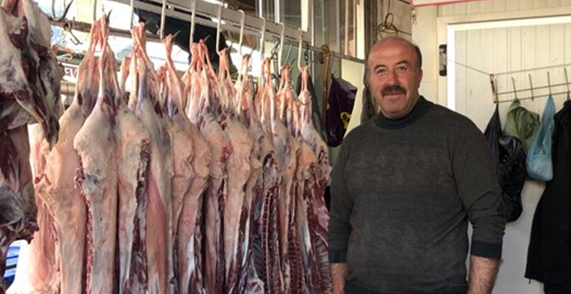 Siirt Kasaplar Odası Başkanı Can ”Et Fiyatlarında Düşüş Bekliyoruz”