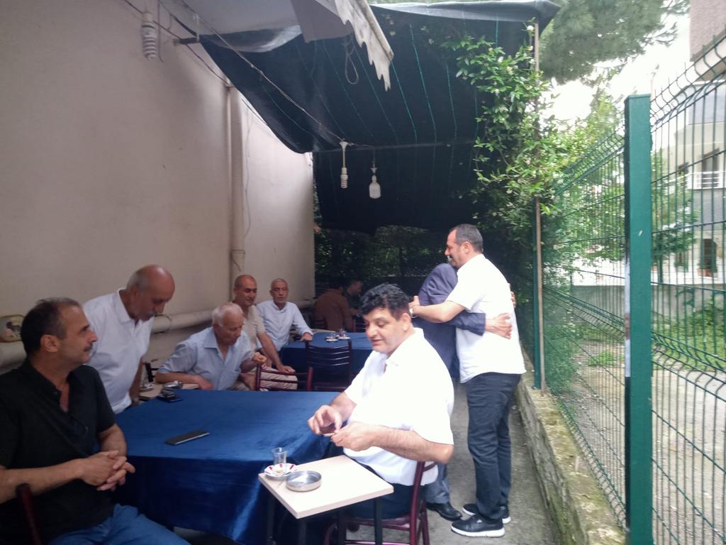 Yalova’da faaliyet gösteren Siirtliler Yardımlaşma ve Dayanışma Derneğinde bayramlaşma programı