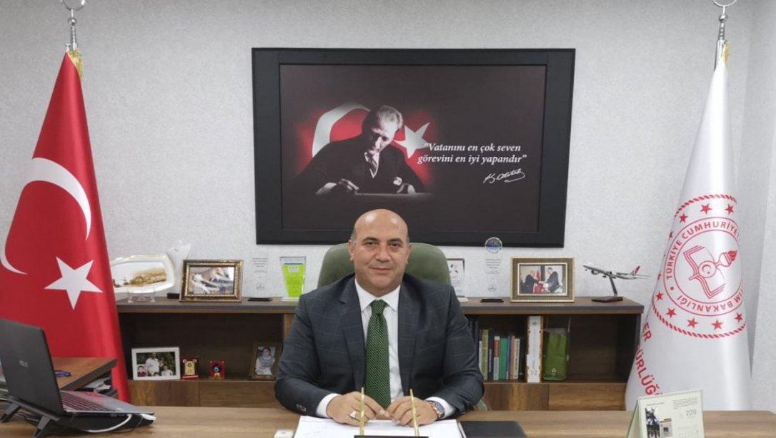 Van İl Milli Eğitim Müdürlüğüne Siirtli eğitimci Mehmet Nurettin Aras