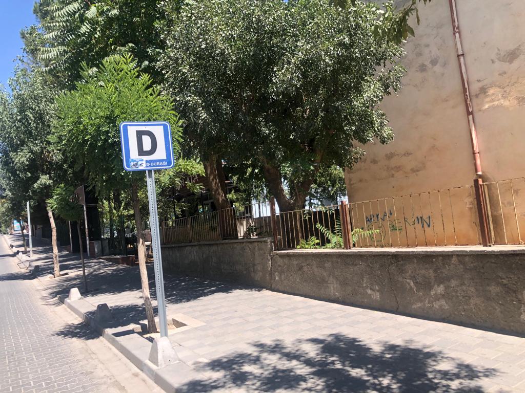 Siirt’in en işlek caddelerinden biri olan Bahçelievler Mahallesindeki Şehit Ali