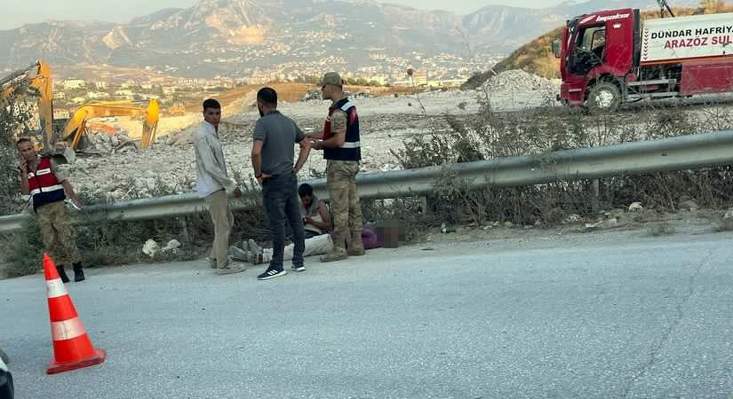 Hatay’da yıkım çalışması yapan