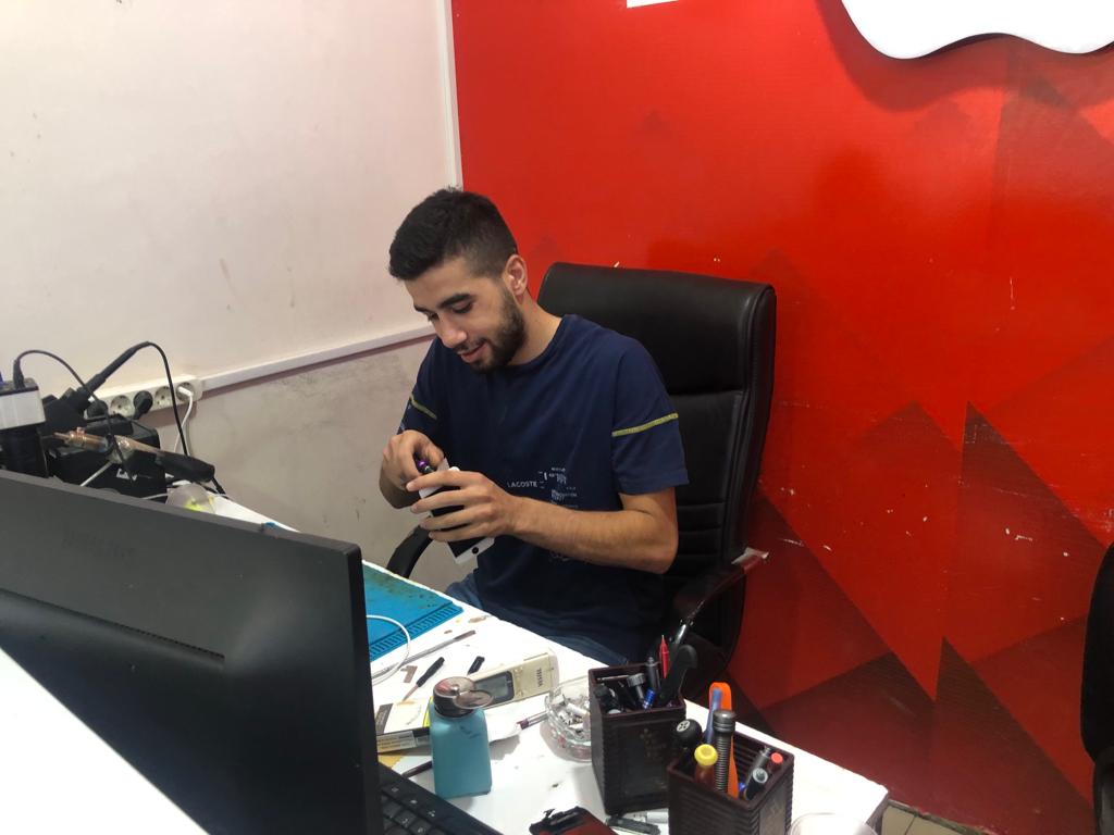 Siirtli Telefon tamircisi Murat