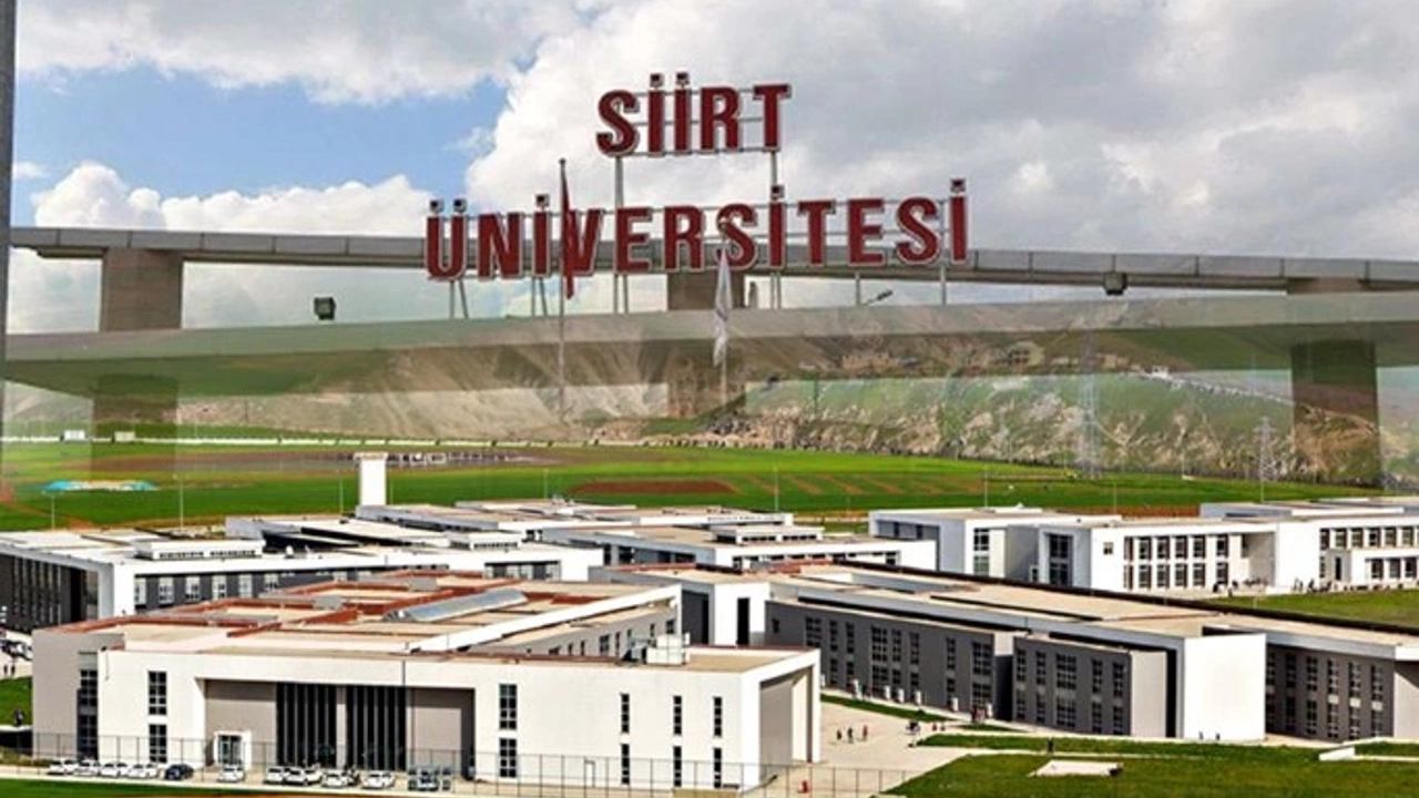 YKS Sonuçları Açıklandı! Siirt Üniversitesi’nde Doluluk Oranı Yüksek