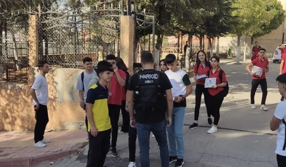 Siirt Emniyet Müdürlüğüne bağlı Narkotik Şube Müdürlüğü ekipleri, 2023-2024 eğitim