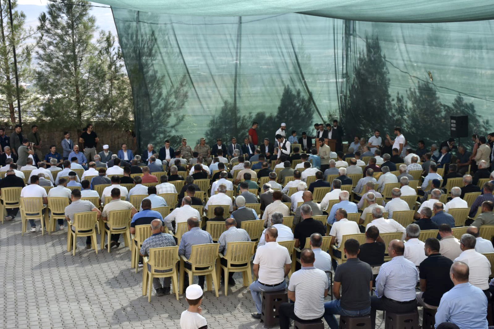 Siirt ’in Kurtalan ilçesinde