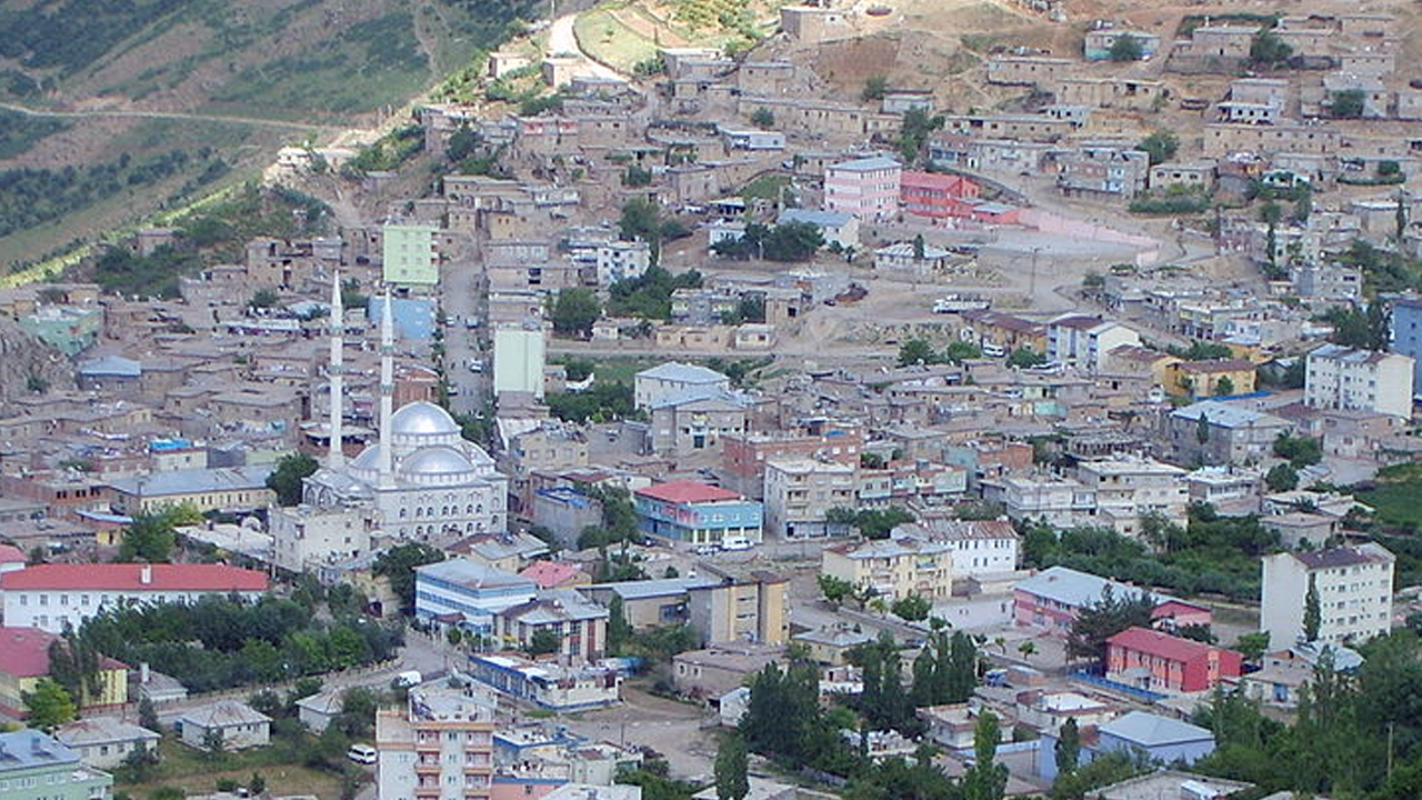 Siirt’in Pervari ilçesinin içme