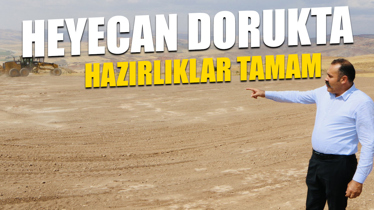 Heyecan Dorukta! Siirt’te düzenlenecek Türkiye yamaç paraşütü şampiyonası için hazırlıklar tamam