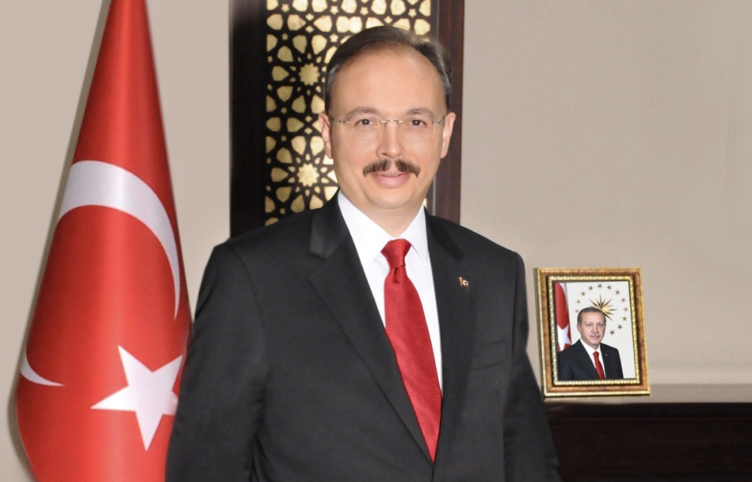 Siirt Valisi Dr. Kemal Kızılkaya’nın 29 Ekim Cumhuriyet Bayramı Mesajı