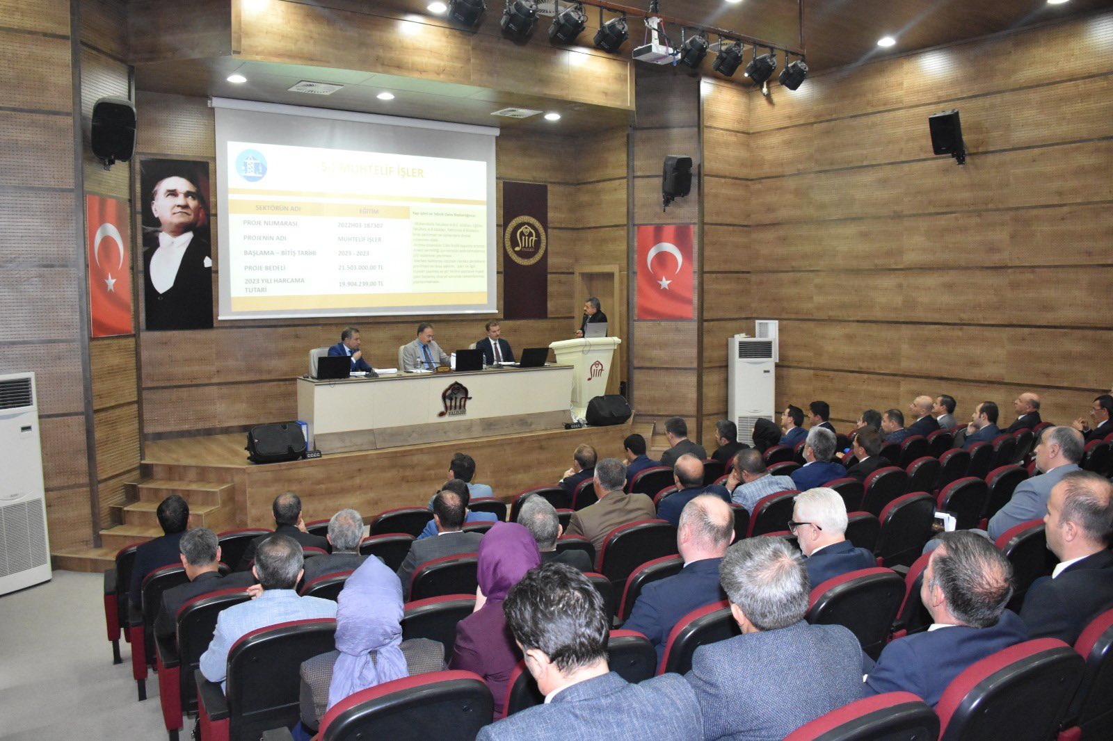 Siirt’te Yılın Son İl Koordinasyon Kurulu Toplantısı Yapıldı