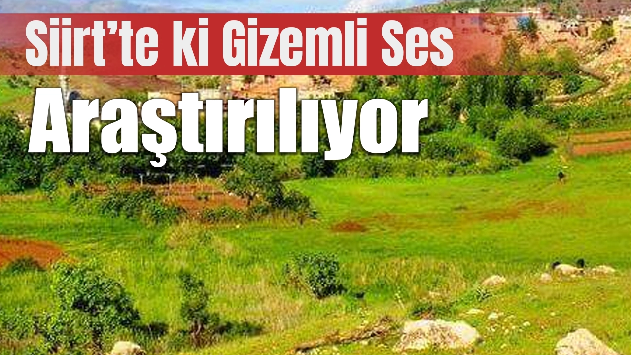 Siirt il merkezine bağlı