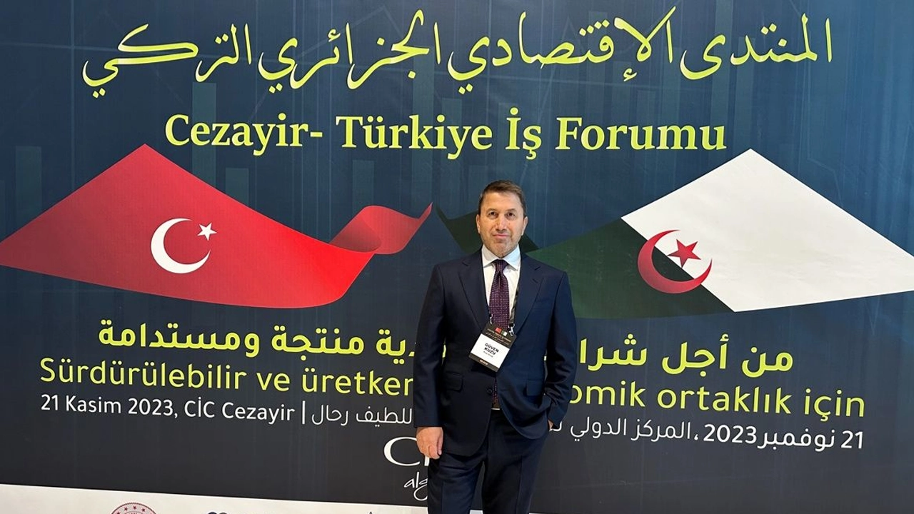 Siirt TSO Başkanı Güven Kuzu, Cumhurbaşkanı Erdoğan’ın Cezayir Ziyaretine Eşlik Etti