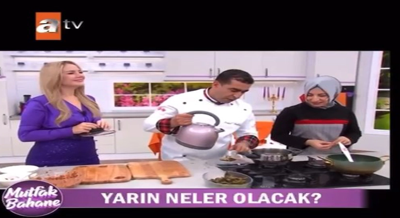 Sempatik tavırları ve yemek