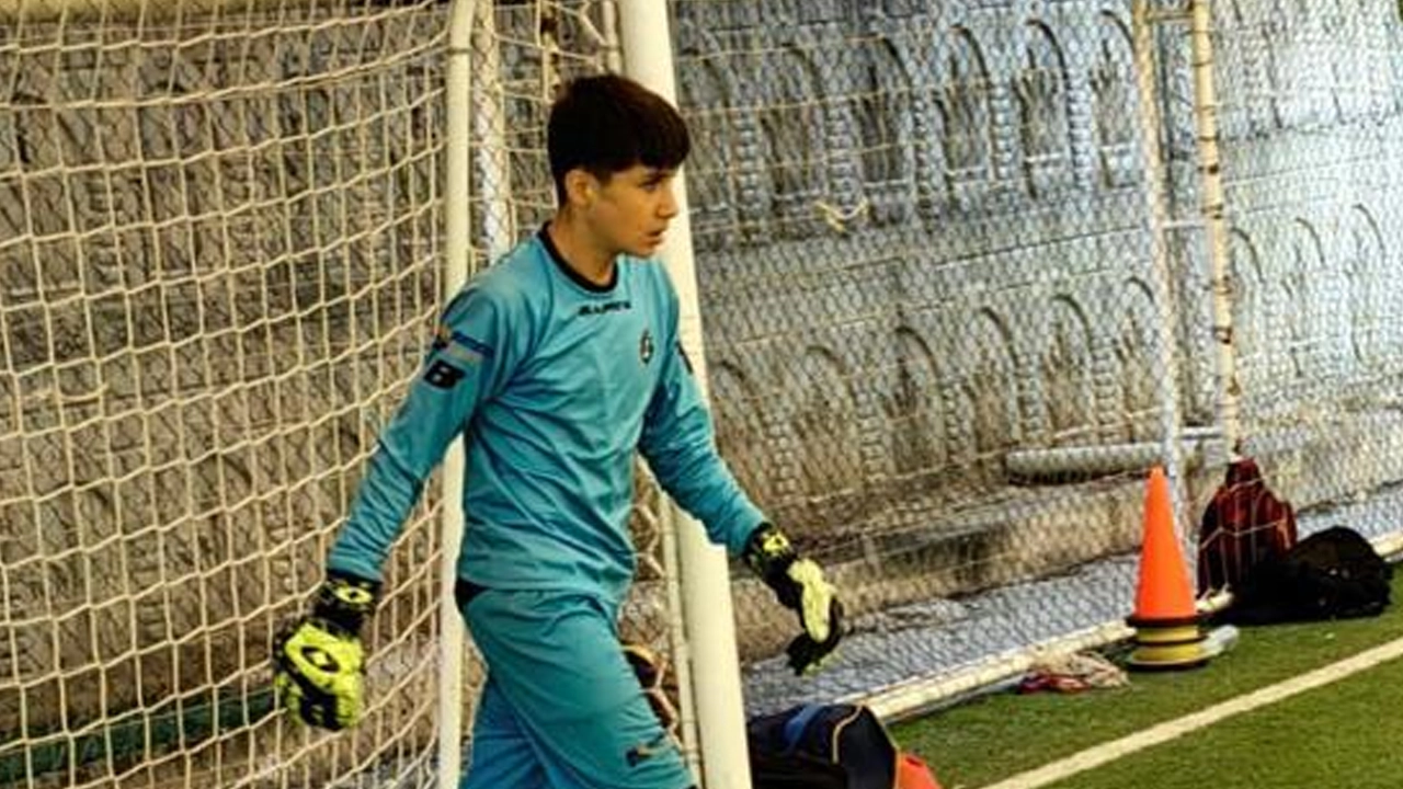 Siirtli genç futbolcu Abdullah