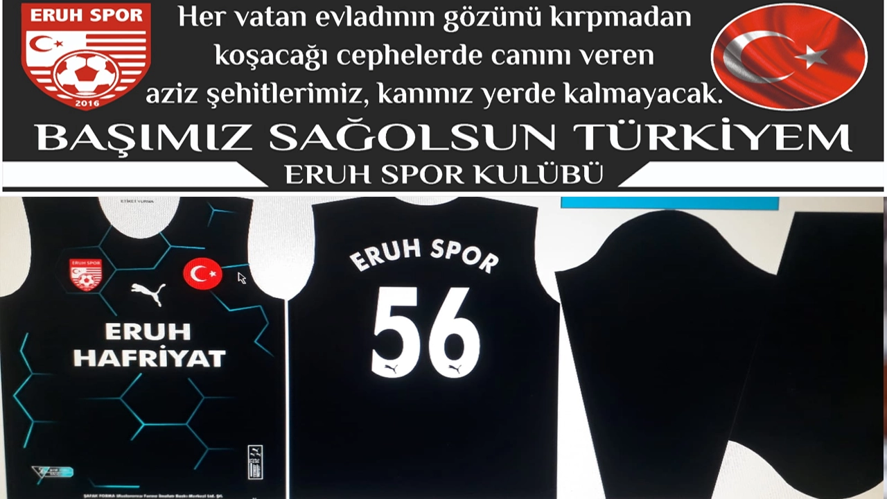 Kuzey Irakta şehit düşen