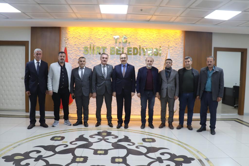Büyük Birlik Partisi Siirt İl Yönetimi Vali Dr. Kızılkaya’yı Ziyaret Etti