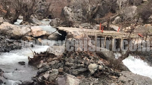 Siirt’te Aşırı Yağışların Zarar Verdiği 16 Köye Ulaşım Sağlayan Köprü Onarıldı