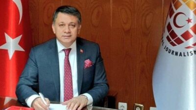 Küresel Gazeteciler Konseyi Başkanı Mehmet Ali Dim Siirt Mücadele Gazetesi