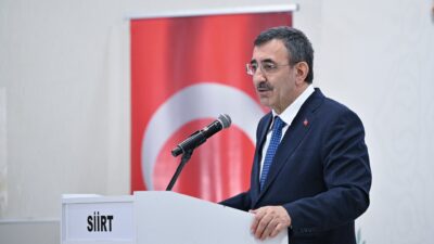 Cumhurbaşkanı yardımcısı Cevdet Yılmaz, bu hafta sonu yapılacak olan seçimlerin