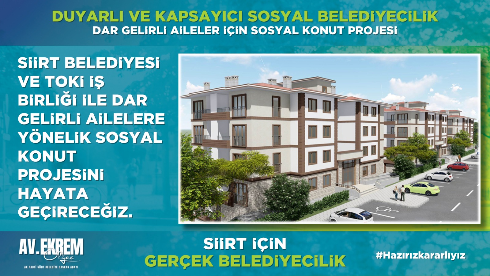 Siirt Belediyesi ve TOKİ