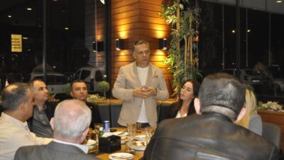 Küresel Gazeteciler Konseyi (KGK) bölgesel iftarlarının dördüncüsünü batı Akdeniz illeri