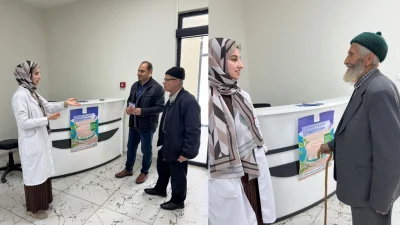 Çağın hastalığı olan kanser konusunda vatandaşları bilgilendirme ve farkındalık oluşturma