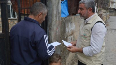 Uluslararası yardım organizasyonu İHO-EBRAR, Ramazan ayı dolayısıyla Siirt’te yüzlerce aileye