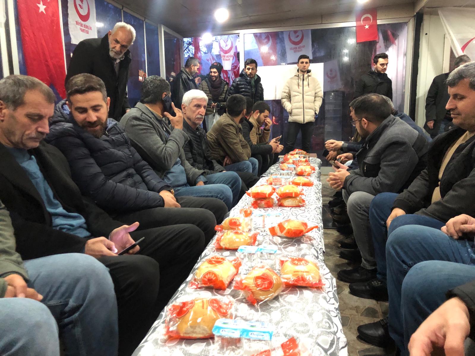 Büyük Birlik Partisi Siirt