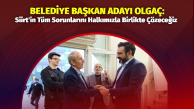 AK Parti Siirt Belediye Başkan Adayı Ekrem Olğaç, Ramazan ayı