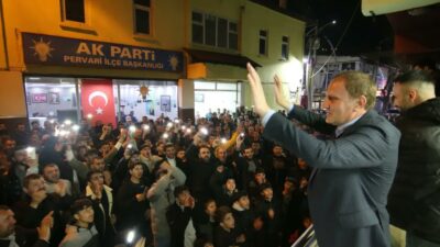 Tayyar Özcan, Pervari'nin seçmenlerinin desteğiyle bir kez daha belediye başkanı