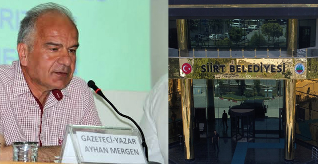 Gazeteci Yazar Ayhan Mergen Yazdı, “Siirt Nasıl Bir Belediye Başkanı Bekliyor (3)”