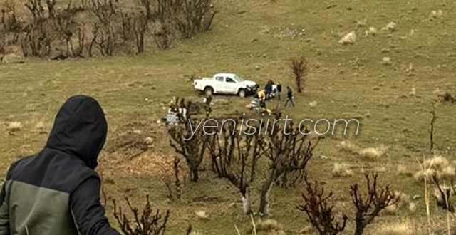 Siirt’te Dedaş İşçilerini Taşıyan Araç Kaza Yaptı: 3 Yaralı