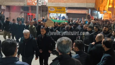 24. ve 27. Dönem Ak Parti Siirt Milletvekili Osman Ören’in