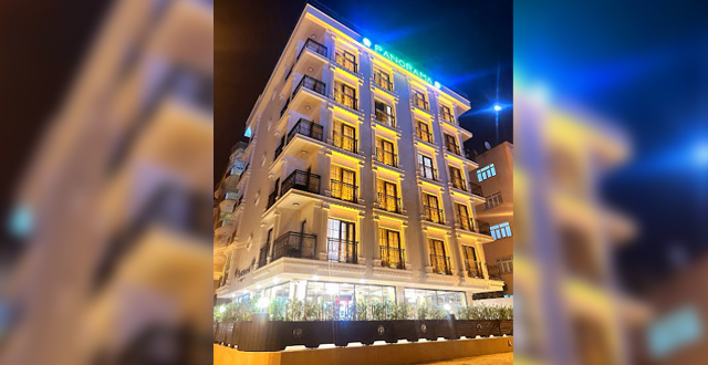 Yıldızlı otel düzeyinde hizmet