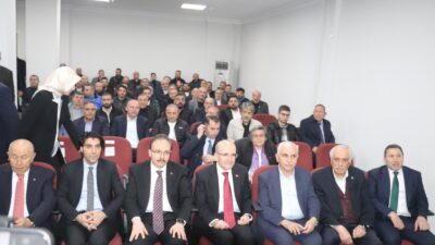 Maliye Bakanı Mehmet Şimşek Siirt’te.