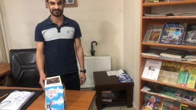 AKIL FİKİR YAYINLARINDAN KÜTÜPHANEYE BAĞIŞ Sahipleri arasında hemşerimiz Fatma Eslem Yargıcının Akıl Fikir Yayınlarından il