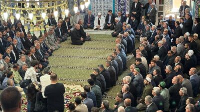 İKİ AMCAZADE DEVREYE GİRDİ KAN DAVASI SONA ERDİ Biri Muşlu olan Ökmen ve Şensoy aileleri arasında yıllardan beri