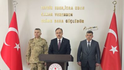 Siirt'in Pervari ilçesinde yeni çatışmaların çıkmaması ve huzuru sağlamaya yönelik