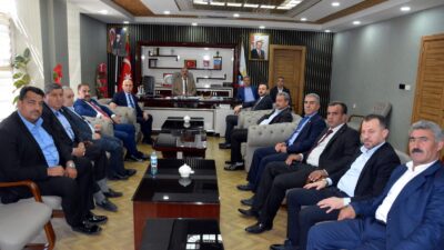 İl Genel Meclisi Başkanlığının ilk oturumu gerçekleştirildi. Siirt İl Genel