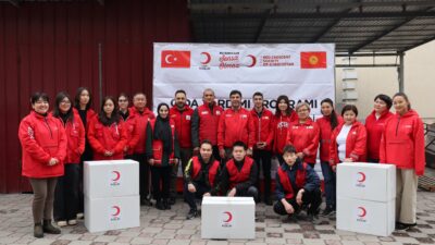 Türk Kızılay 2024 yılı Ramazan programı çalışmaları kapsamında; Kırgızistan Bişkek’te