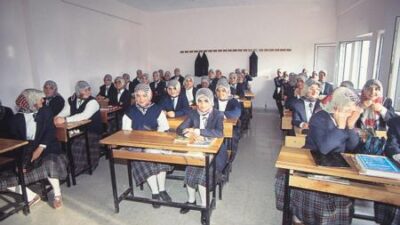 Siirt’te kız öğrencilere eğitim verecek proje imam hatip ortaokulu açılıyor.