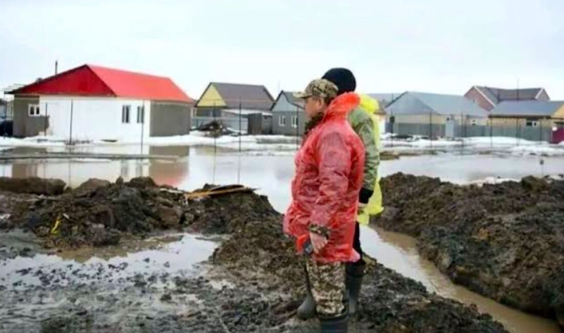 Kazakistan’da Sel Felaketi: Binlerce Ev Sular Altında, Yüz Binlerce İnsan Mağdur